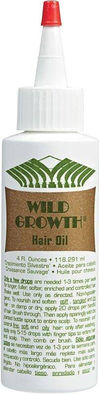 

Wild Growth Hair Oil, 118ml (4 fl oz)