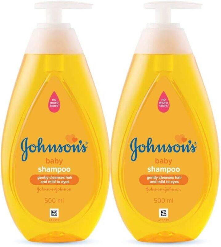 

Johnson's Baby Shampoo, 2 x 500ml