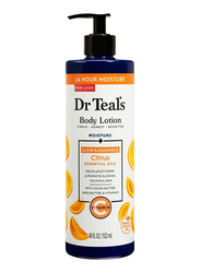 Dr Teal's Body Lotion Citrus, 532ml