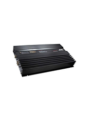 JEC CA-3247 5 Channel Car Amplifier, Black