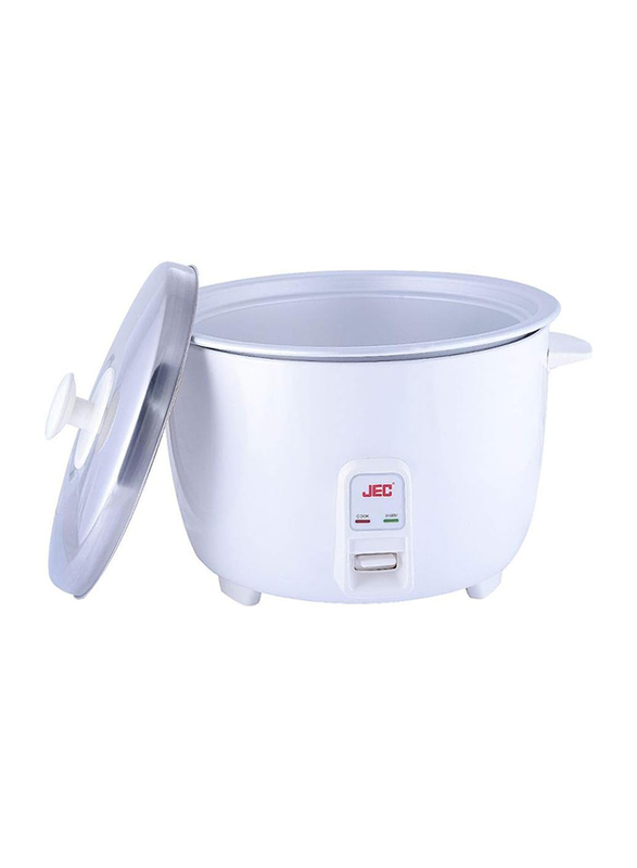 JEC 8L Rice Cooker, RC-5514, White