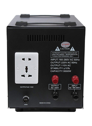 JEC Automatic Voltage Regulator, 5000W, VR-837, Black