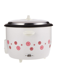 JEC 2.8L Electric Rice Cooker, RC-5513, White