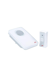 JEC Wireless Door Bell, BR-1464, White