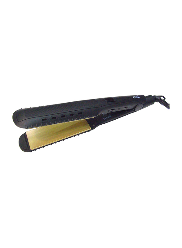JEC HS-1344 Mini Hair Straightener, Black