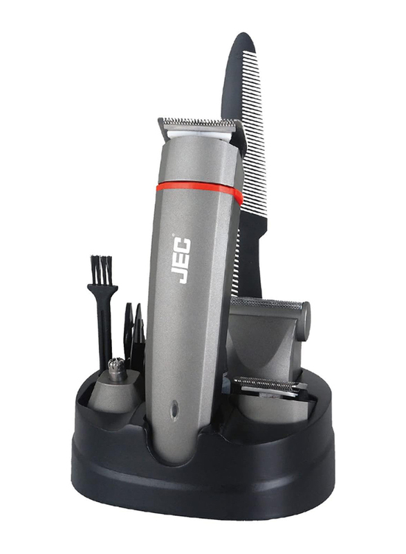 JEC 4-in-1 Rechargeable Trimmer, Grey