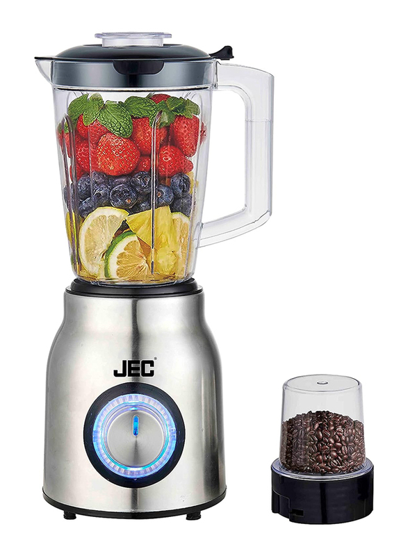 JEC 1.5L 2-in-1 Blender, MB-5064, Grey