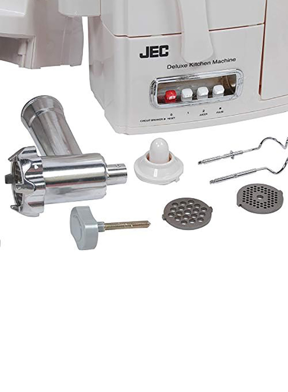 JEC Food Processor, FP-5074, White