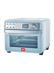 JEC 22L Stainless Steel Digital Air Fryer Oven, ‎AF-1508, Silver