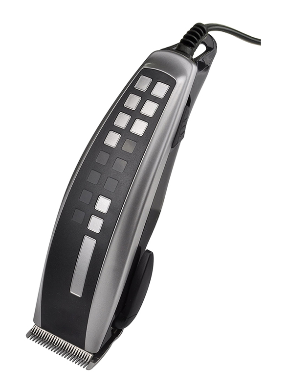 JEC Tr-1207 Trimmer, Black/Grey