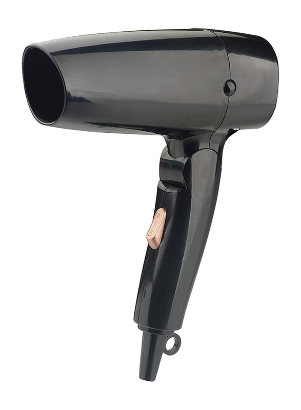 JEC HD-1317 Hair Dryer with Cooling Burst Function & 2 Speed, Black