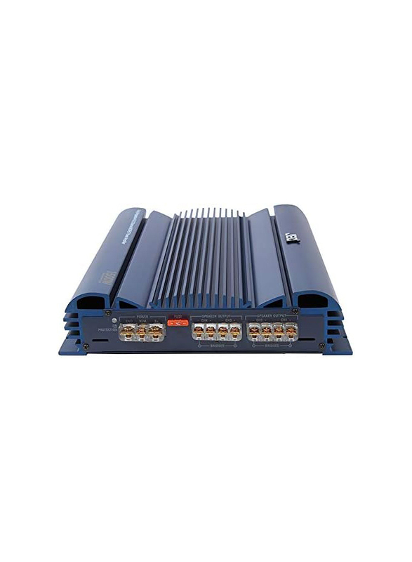 JEC CA-3248 4 Channel Car Amplifier, Blue