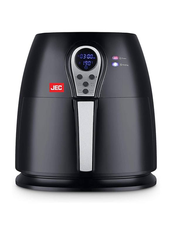 JEC 4.5L Digital Air Fryer, AF-1506, Black