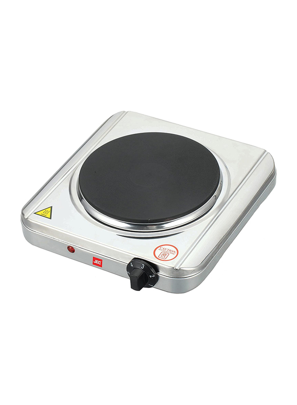 JEC Burner Hot Plate, 1500W, CP-5834, Silver/Black