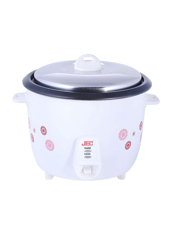 JEC 1.8L Rice Cooker, RC-5508, White