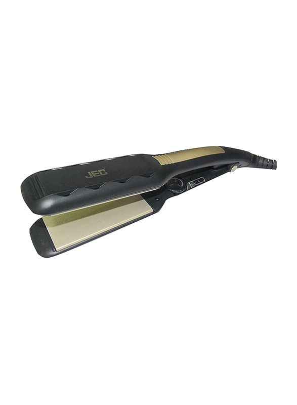 JEC HS-1358 Hair Straightener, Black