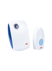 JEC Wireless Door Bell, BR-1466, White