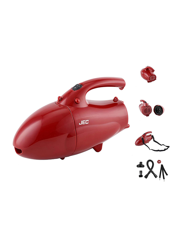 JEC Vacuum Cleaner, VC-5700, Red