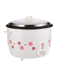 JEC 2.8L Electric Rice Cooker, RC-5513, White