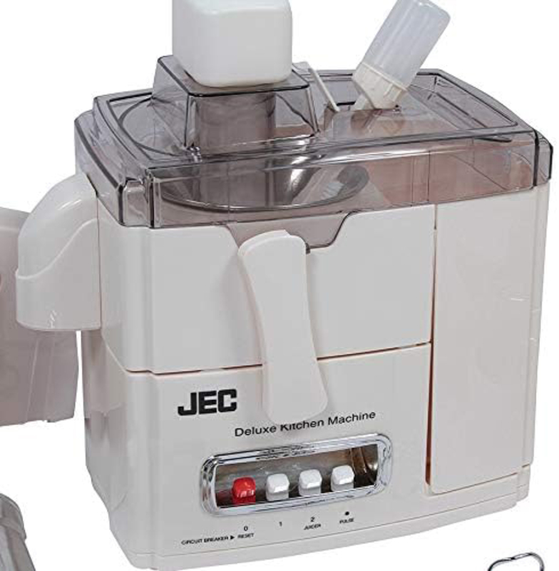 JEC Food Processor, FP-5074, White