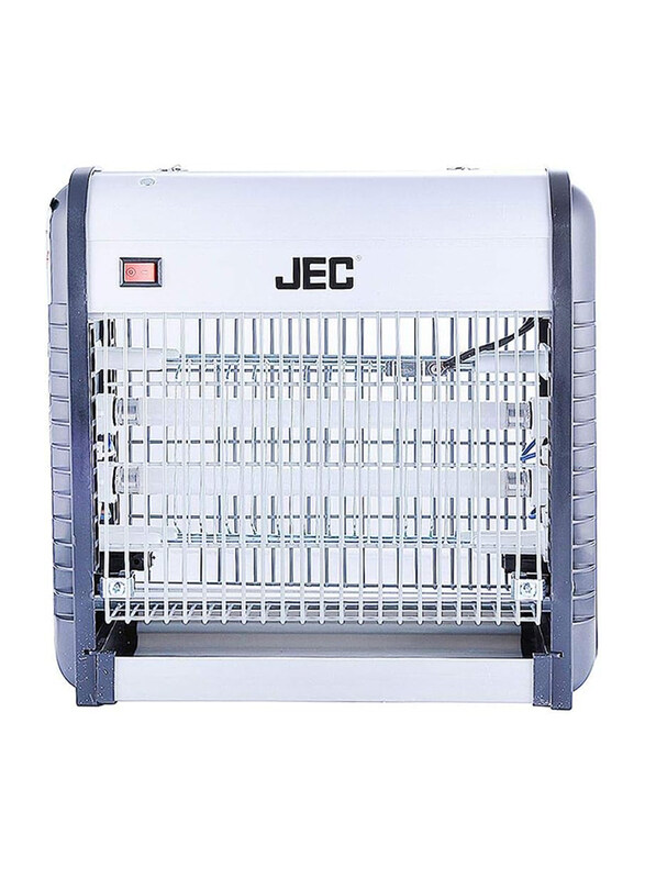 JEC Indoor Insect Killer, 15W, IK-6724, White