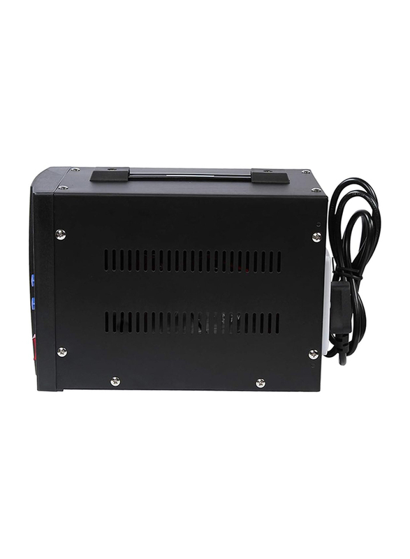 JEC Automatic Voltage Regulator, 2000W, VR-833, Black