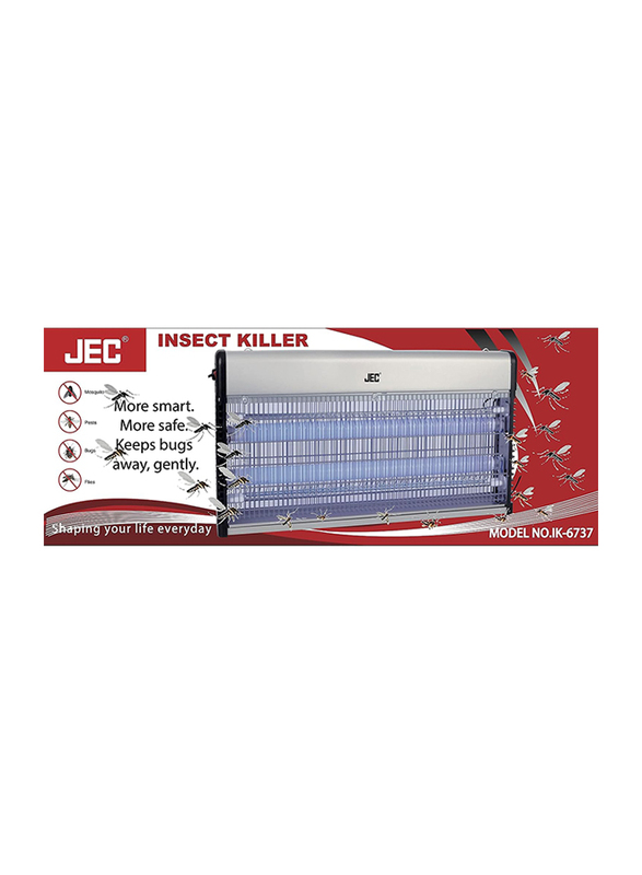 JEC Indoor Insect Killer, 40W, IK-6737, White