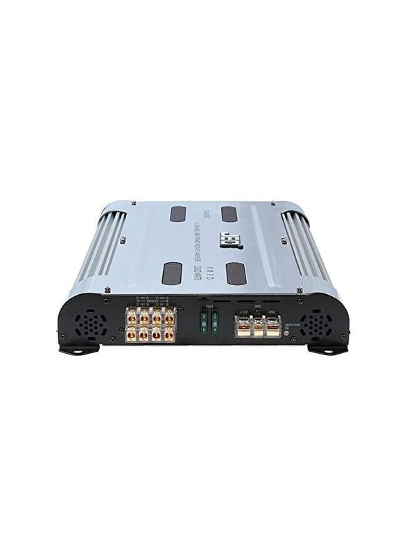 JEC CA-3250 4 Channel Car Amplifier, Silver