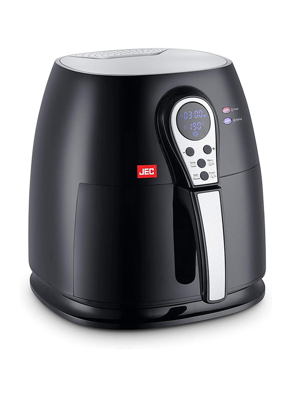 JEC 4.5L Digital Air Fryer, AF-1506, Black