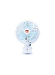 JEC Clip Table Fan, Fa-1605, White