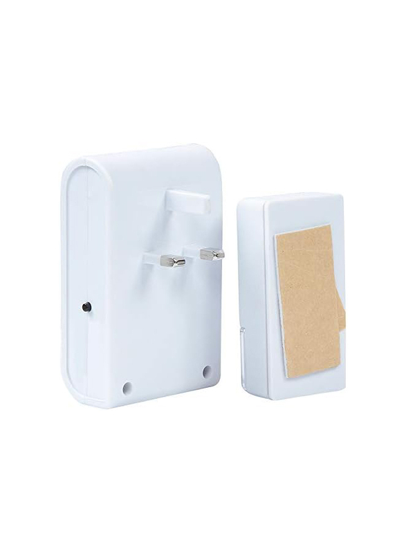 JEC Wireless Door Bell, BR-1449, White