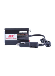 JEC CC-885USB 150W Power Inverter, Black