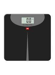 JEC Tempered Glass Platform Digital Scale, EPS-2019, Black