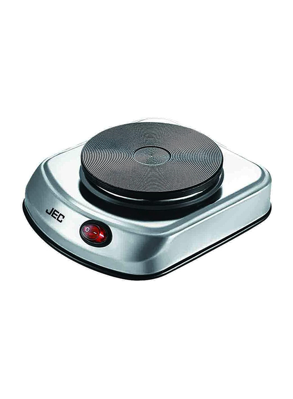 JEC Single Hot Plate, 500W, CP-5837, Silver/Black