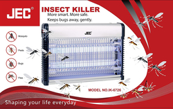 JEC Insect Killer, IK-6726, White