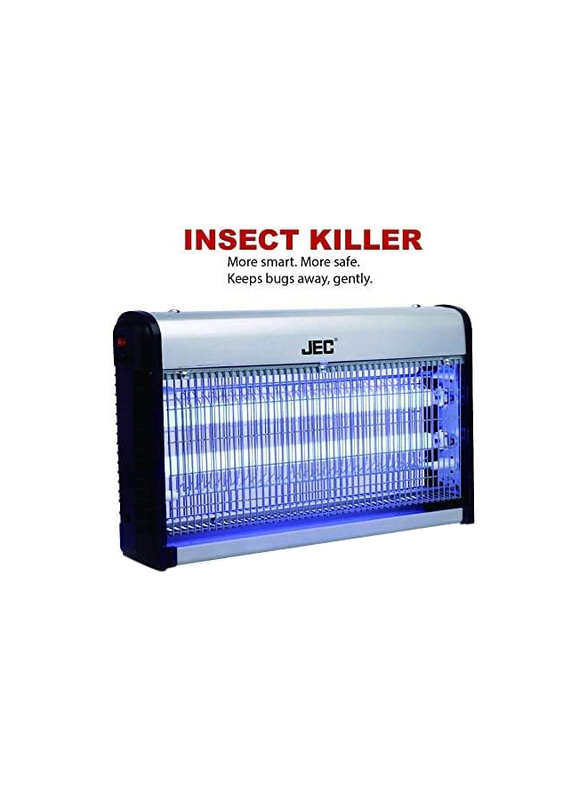 JEC Indoor Insect Killer, 40W, IK-6737, White
