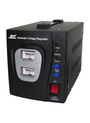 JEC Automatic Voltage Regulator, 1500W, VR-832, Black