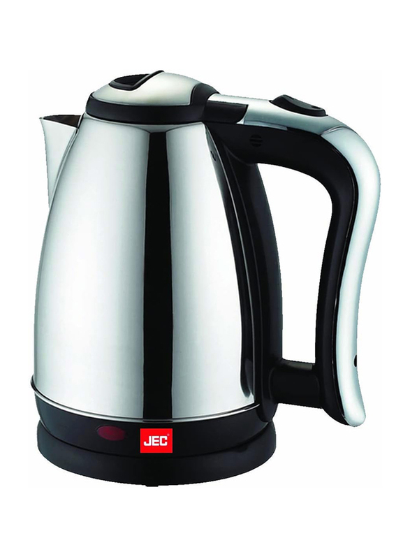 JEC 1.8L Stainless Steel Electric Kettle, 1500W, CK-5001, Silver