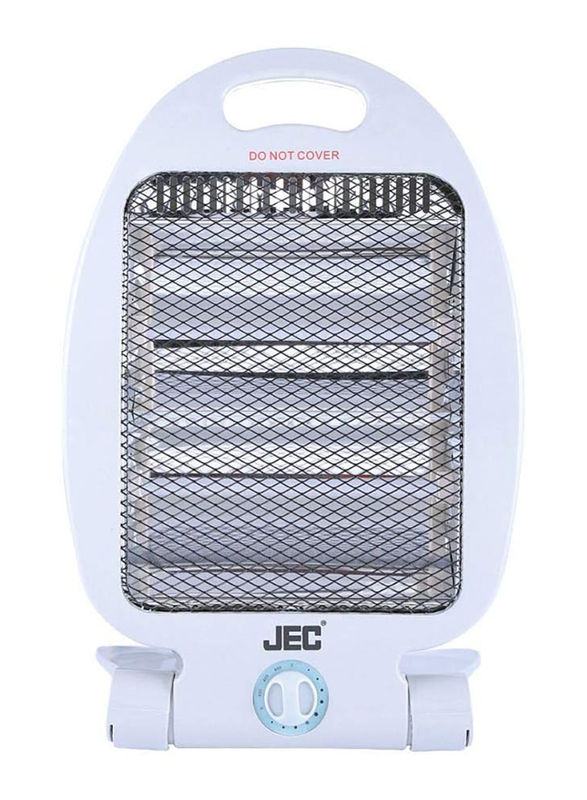 JEC Quartz Heater, 800W, HF-5357, White