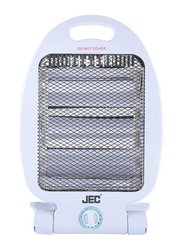 JEC Quartz Heater, 800W, HF-5357, White