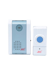 JEC Wireless Door Bell, BR-1449, White