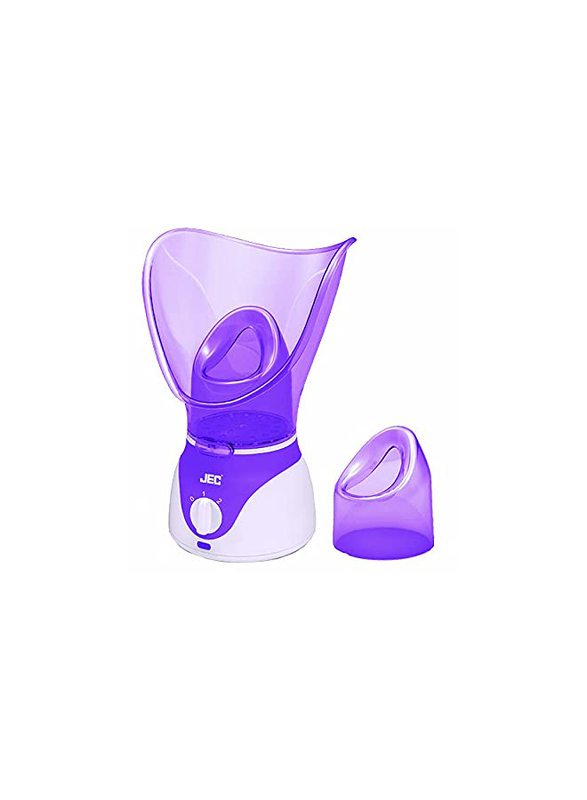 

JEC FM-1402 Face Steamer, White/Purple