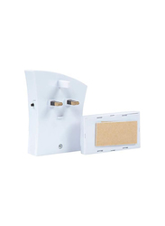 JEC Wireless Door Bell, BR-1448, White