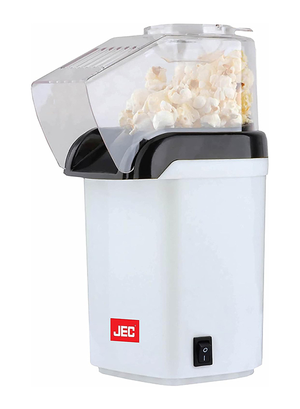 JEC Popcorn Maker, Pm-1601, White