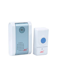 JEC Wireless Door Bell, BR-1449, White