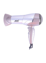 JEC HD-1332 Hair Dryer, Pink