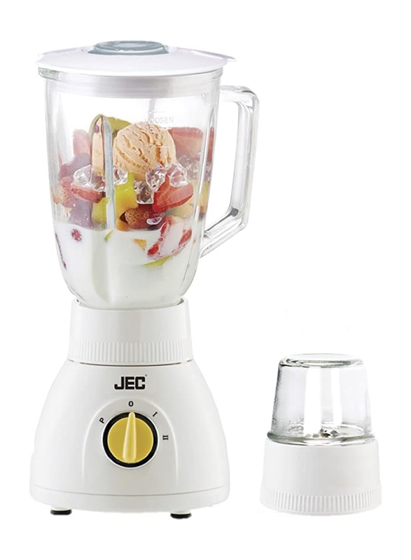 JEC 1.5L Multi Blender, MB-5075, White