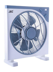 JEC 12" Box Fan, 60W, FA-1616, Multicolour