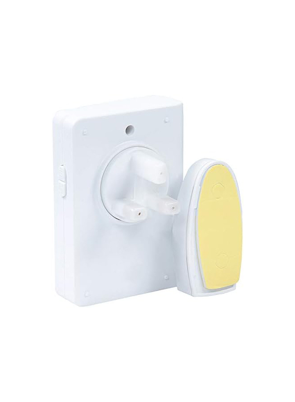 JEC Wireless Door Bell, BR-1465, White