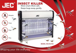 JEC Insect Killer, IK-6725, White